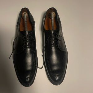 Men’s Allen Edmonds, La Salle black shoes size 11 D handcrafted USA find leather